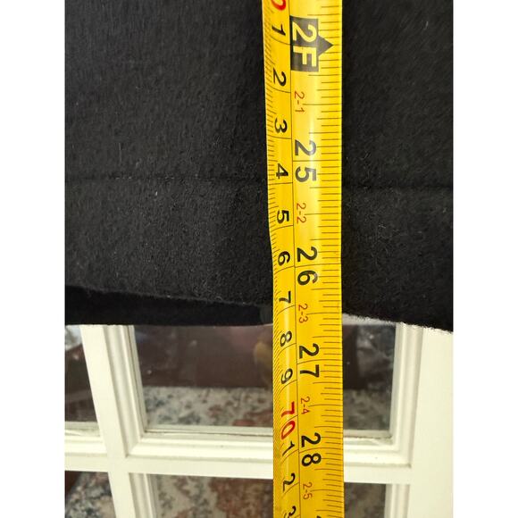 Vintage US Navy wool peacoat 36S - Picture 8 of 9